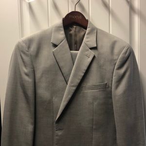 IZOD Men’s Grey Suit